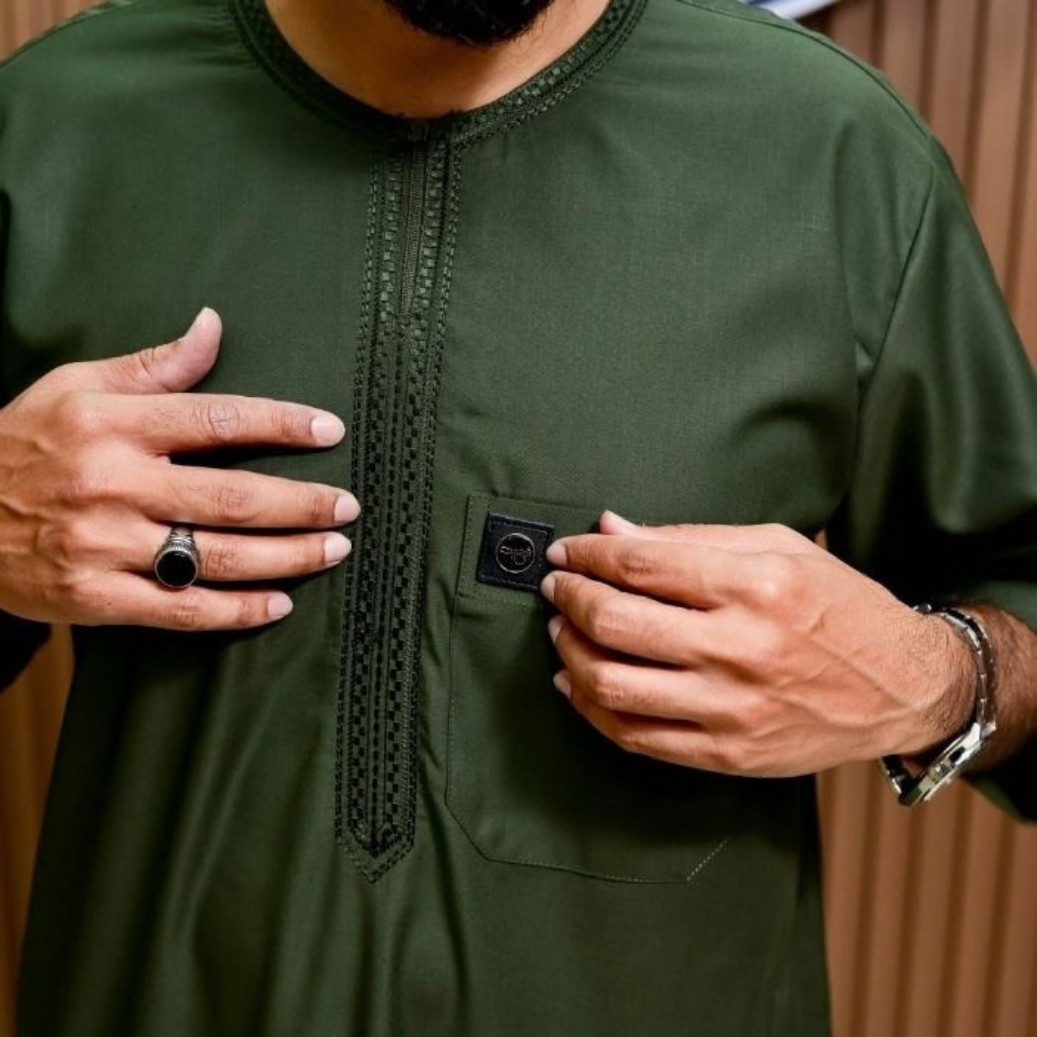 Qamis Émirat – Manche courte