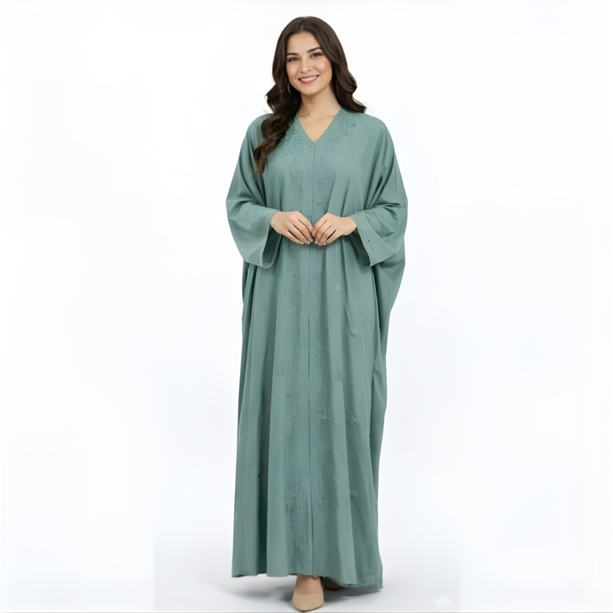 Abaya Sérénité Couleur Vert