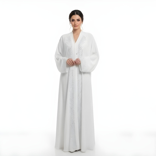 Abaya Laila Blanc
