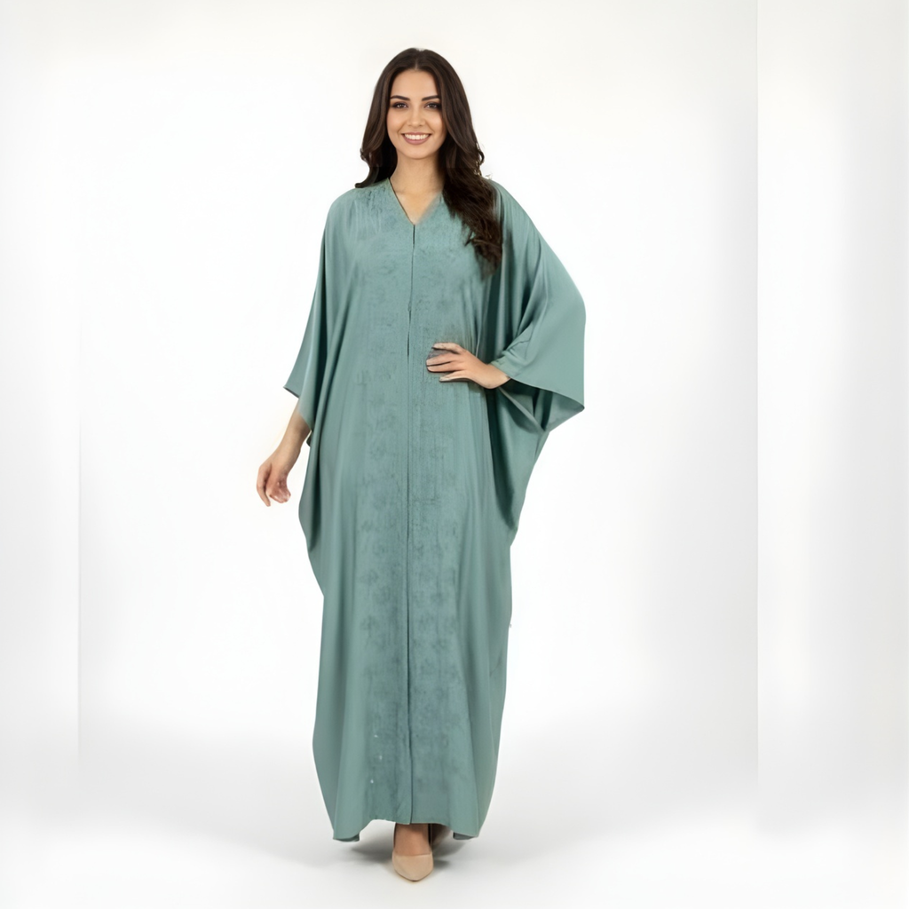 Abaya Sérénité Couleur Vert