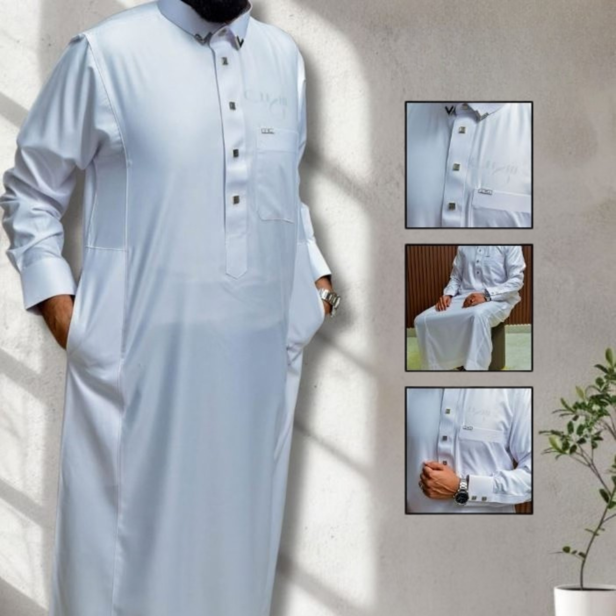 Qamis Élégance Émirat