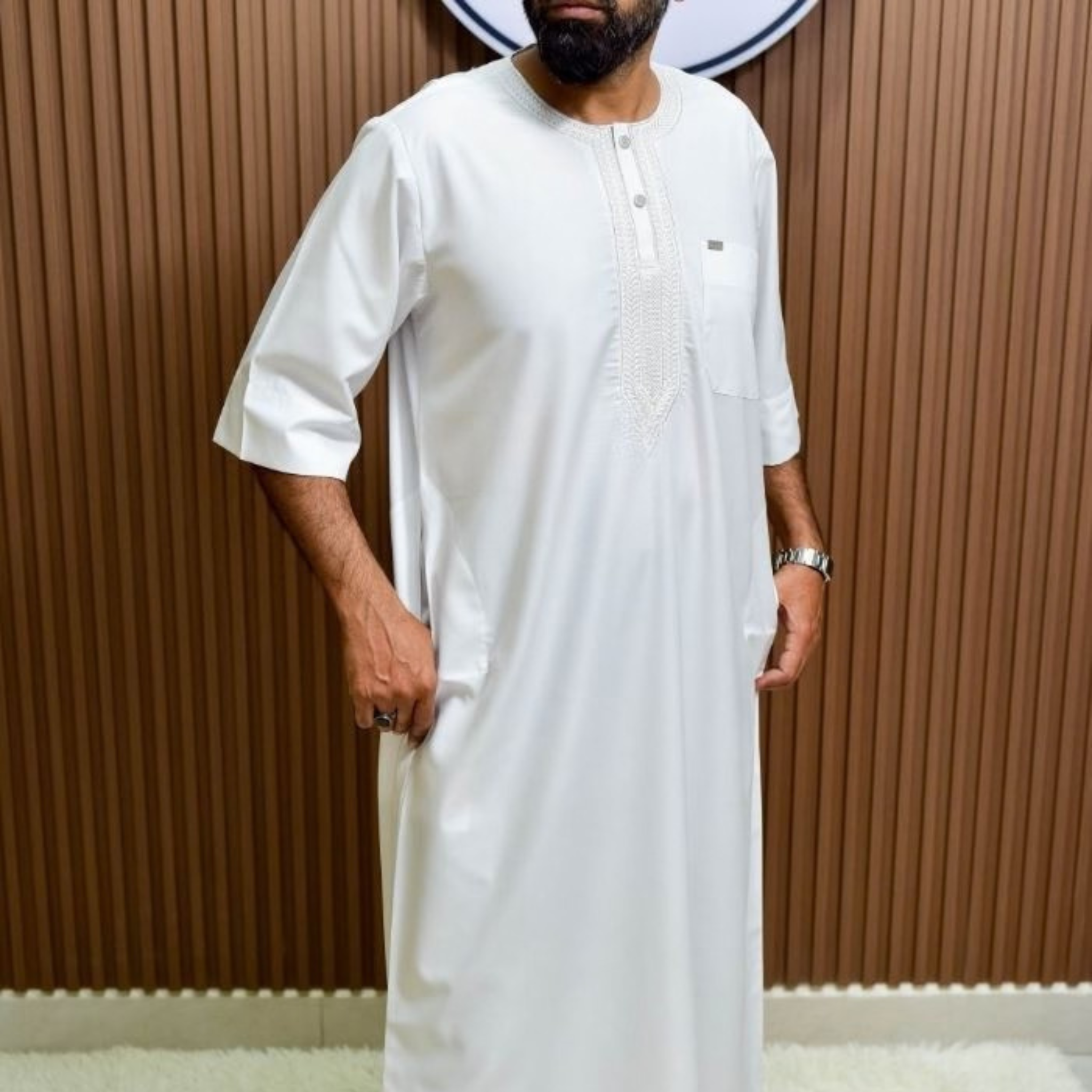 Qamis Émirat – Manche courte