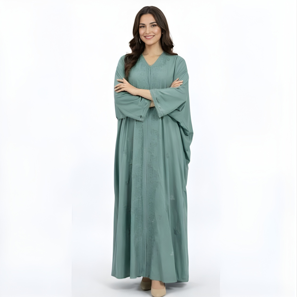 Abaya Sérénité Couleur Vert