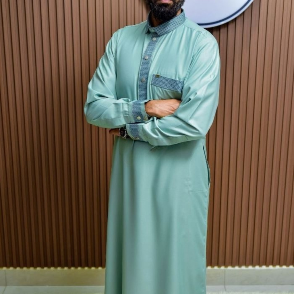 Qamis Royal Bleu Oasis