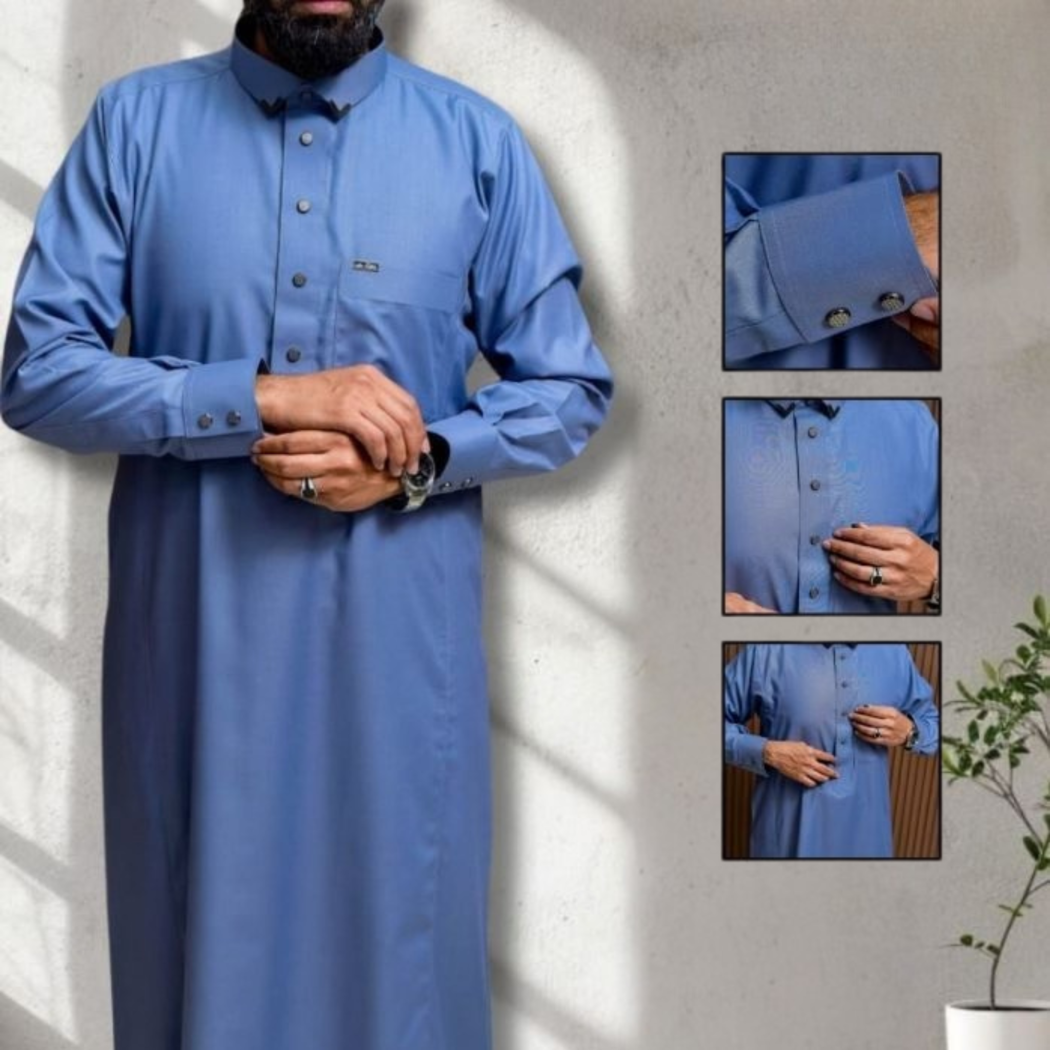 Qamis Élégance Émirat