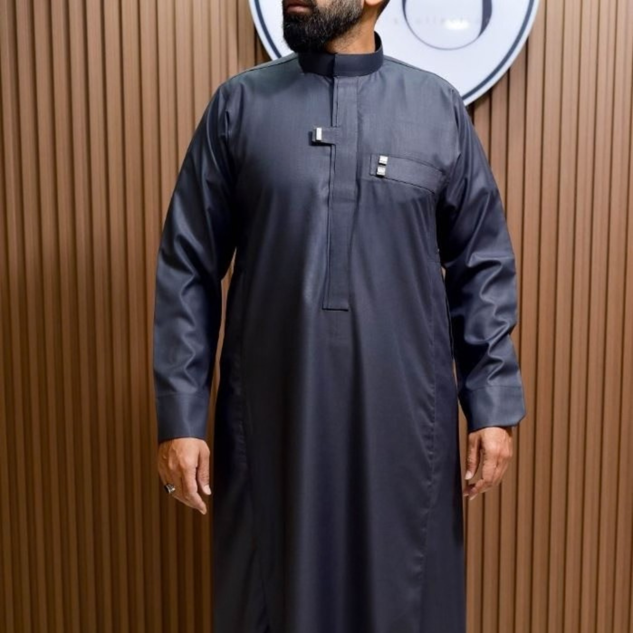 Qamis Prestige Couleur Gris