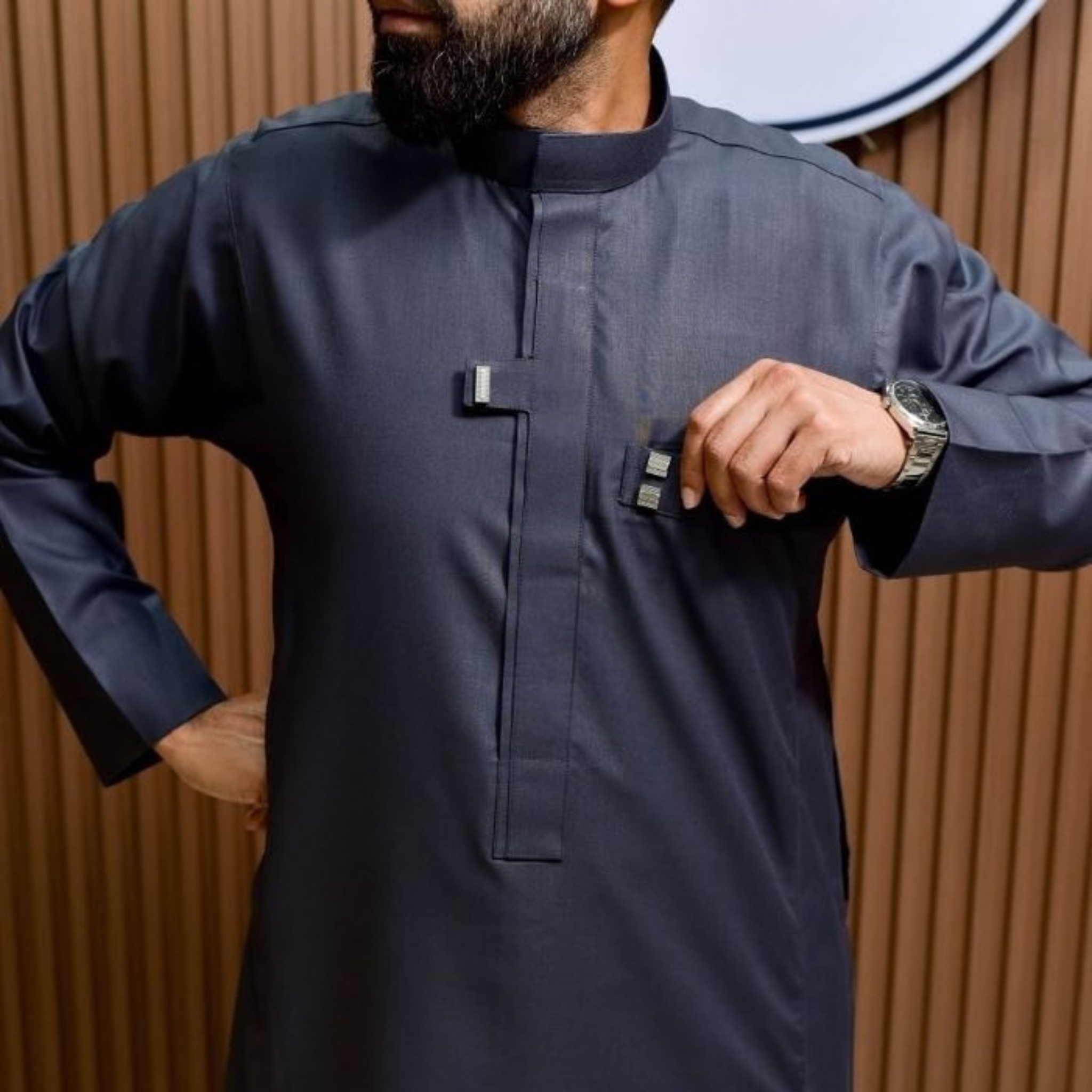 Qamis Prestige Couleur Gris