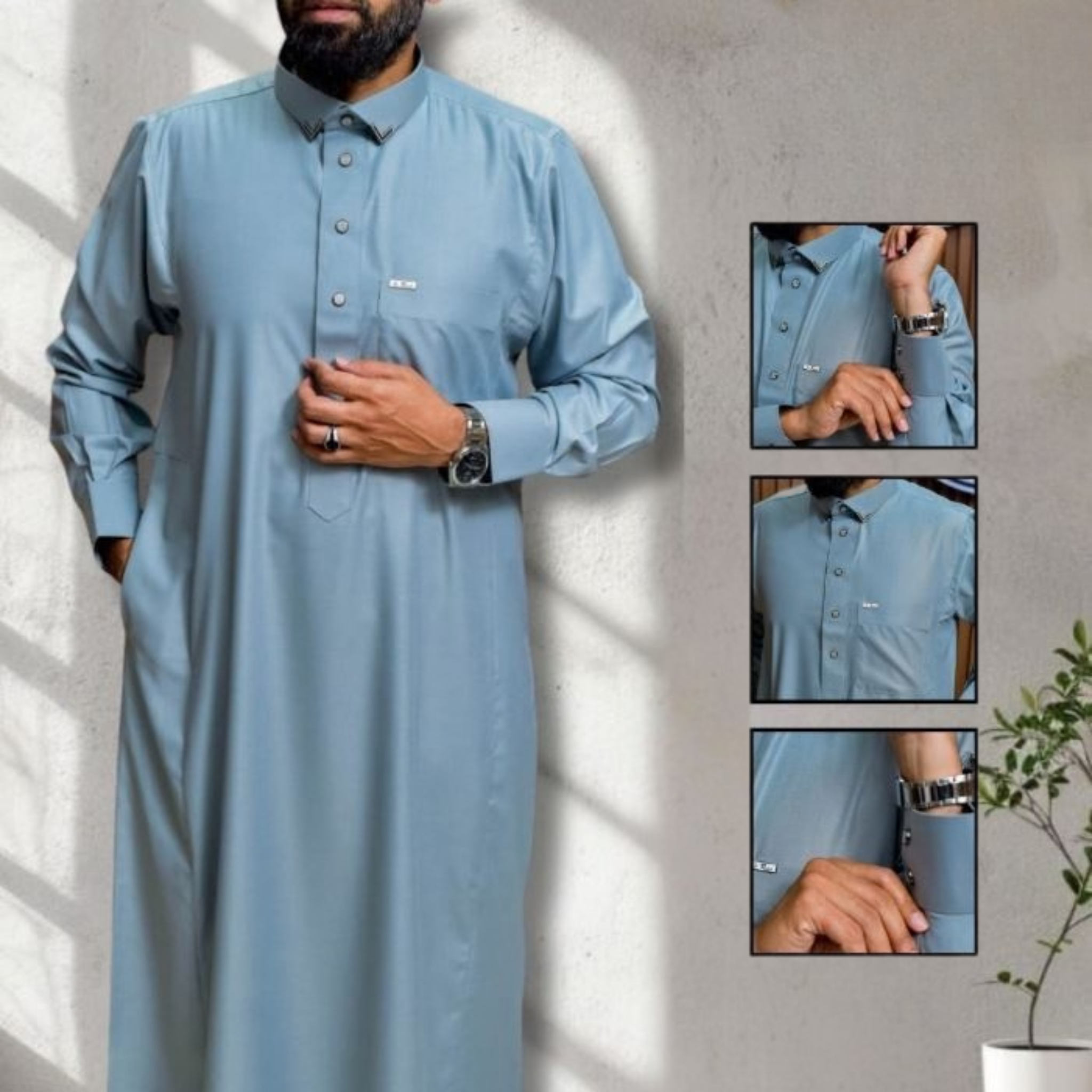 Qamis Élégance Émirat