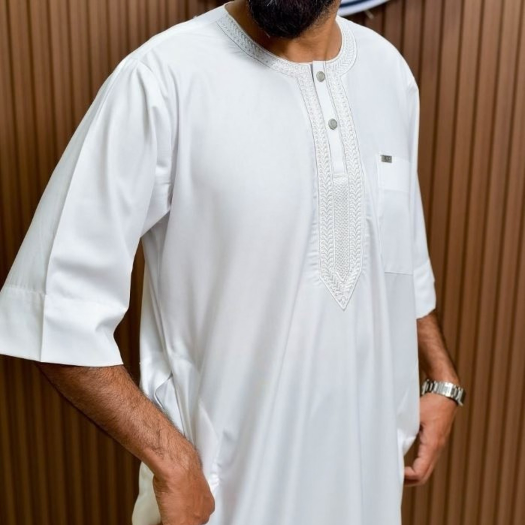 Qamis Émirat – Manche courte