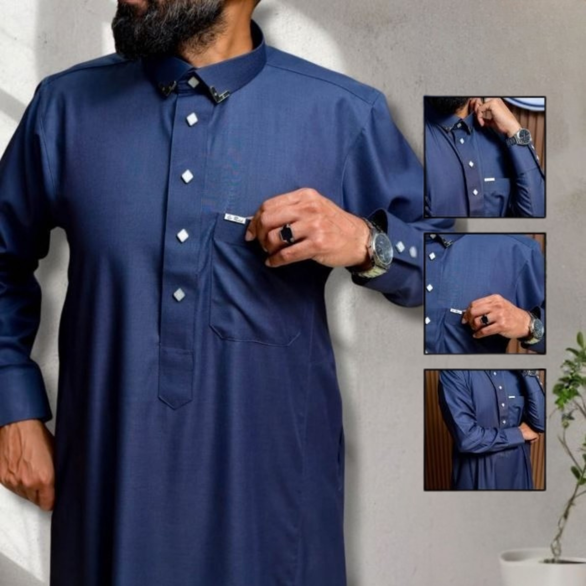 Qamis Élégance Émirat
