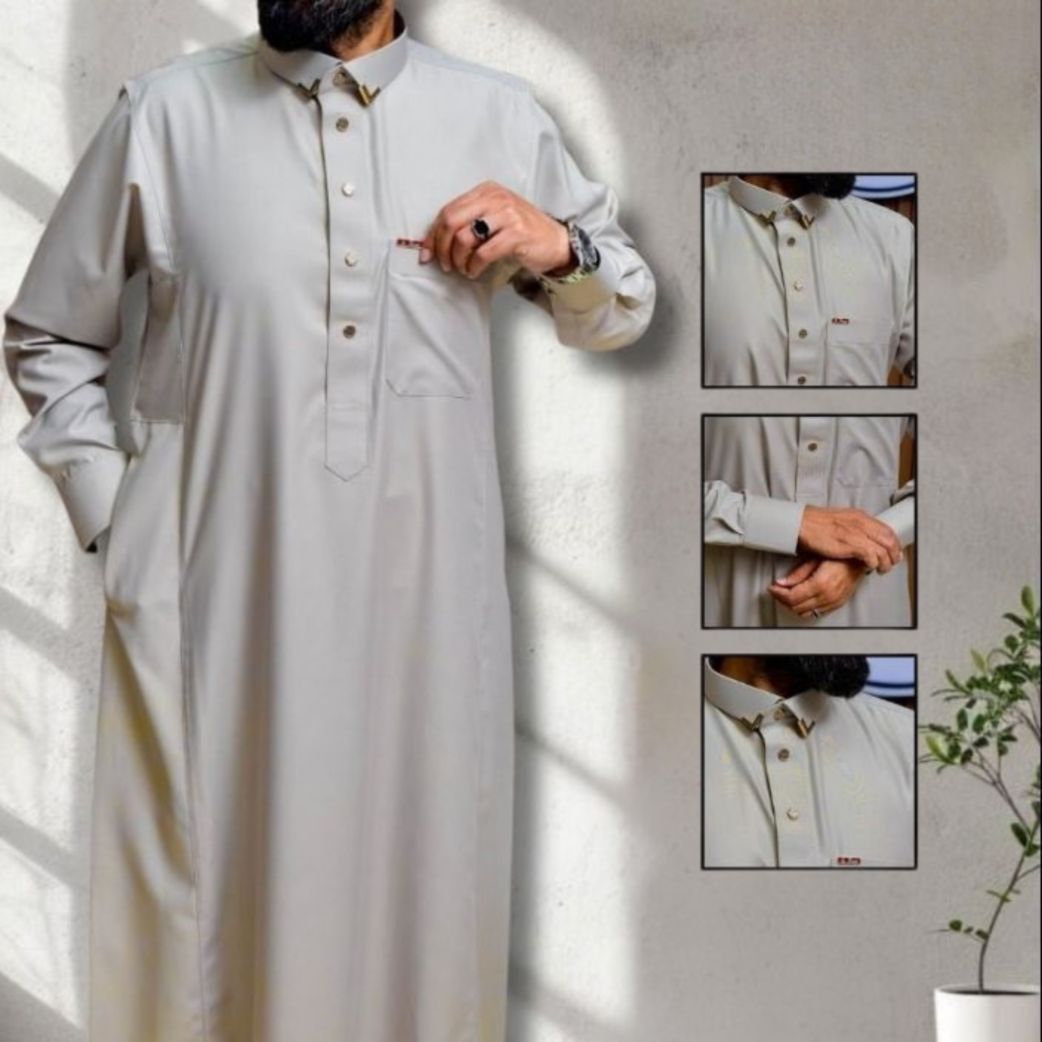 Qamis Élégance Émirat