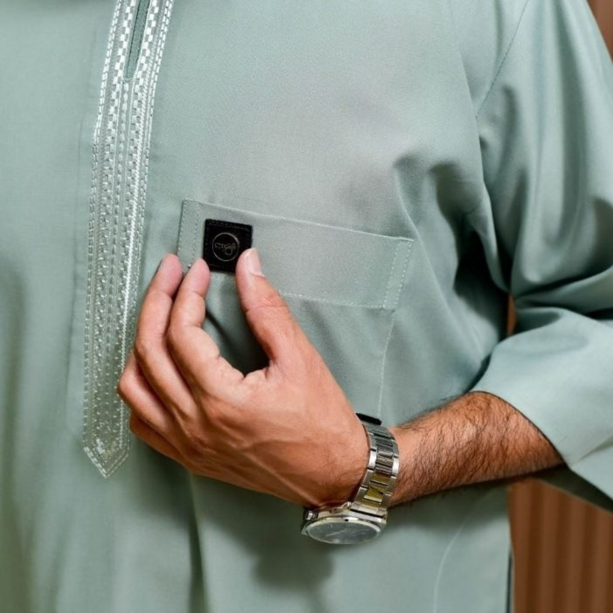 Qamis Émirat – Manche courte