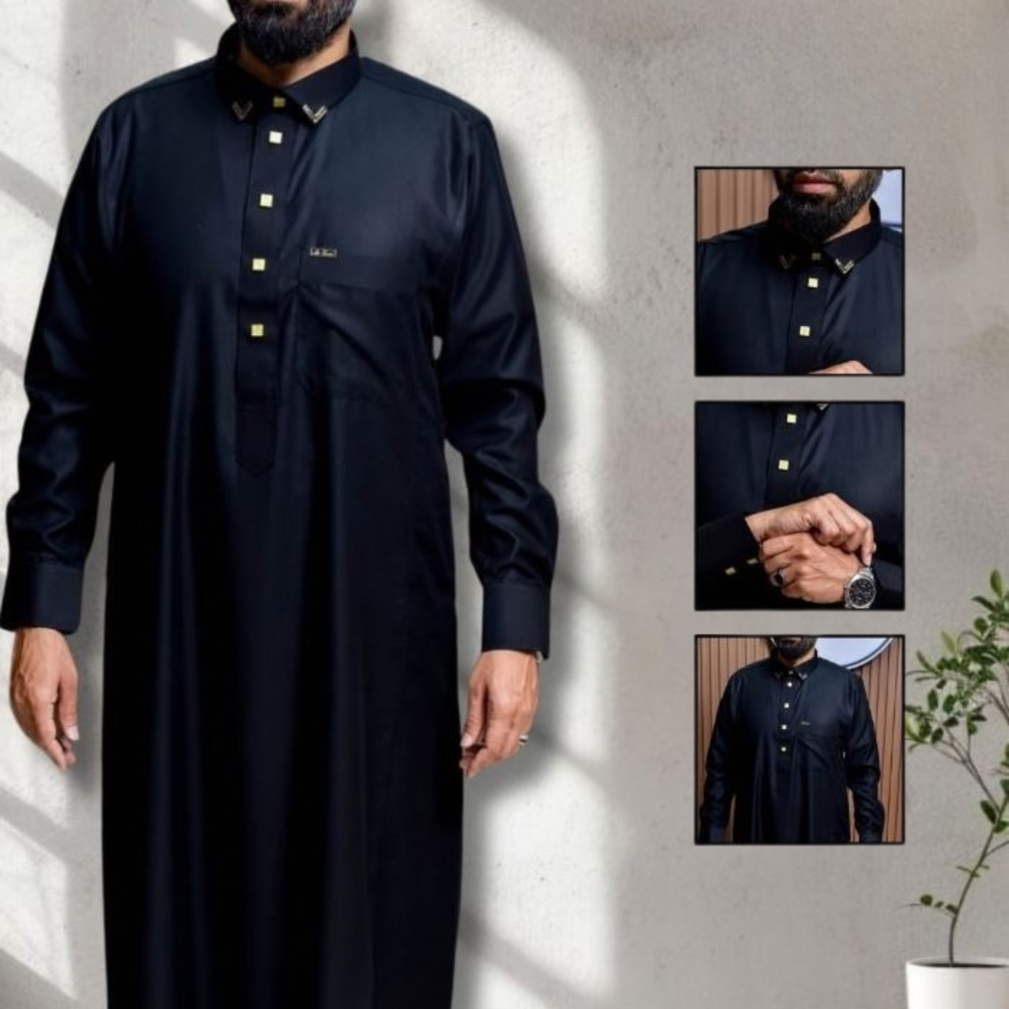 Qamis Élégance Émirat