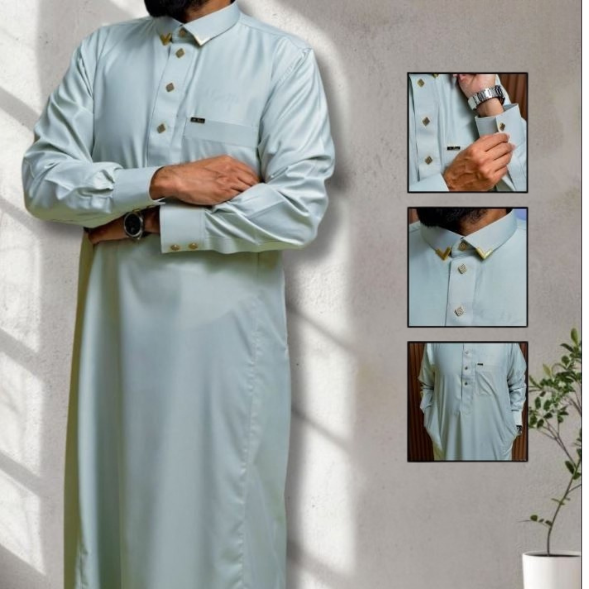 Qamis Élégance Émirat