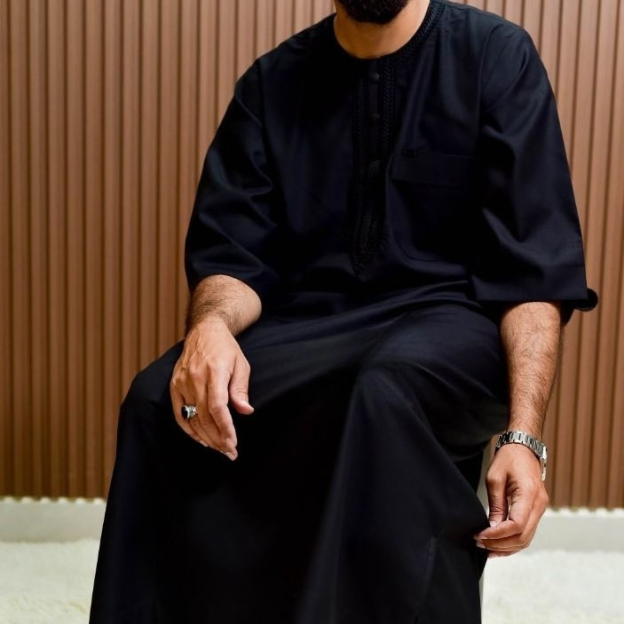 Qamis Émirat – Manche courte