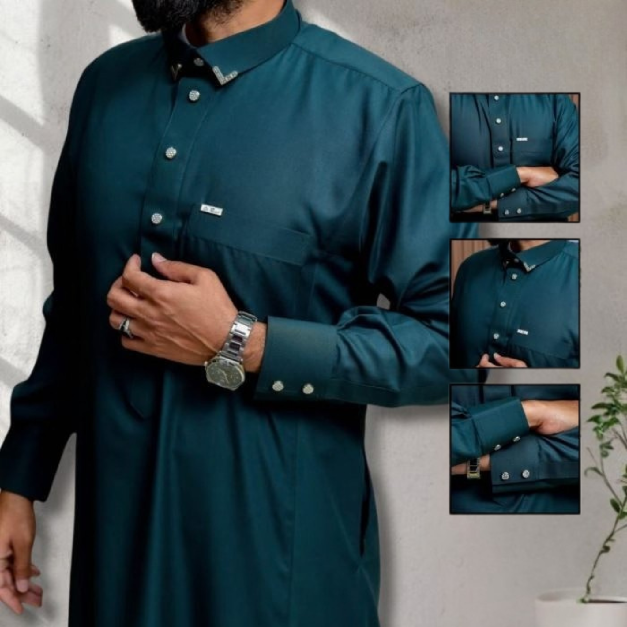 Qamis Élégance Émirat
