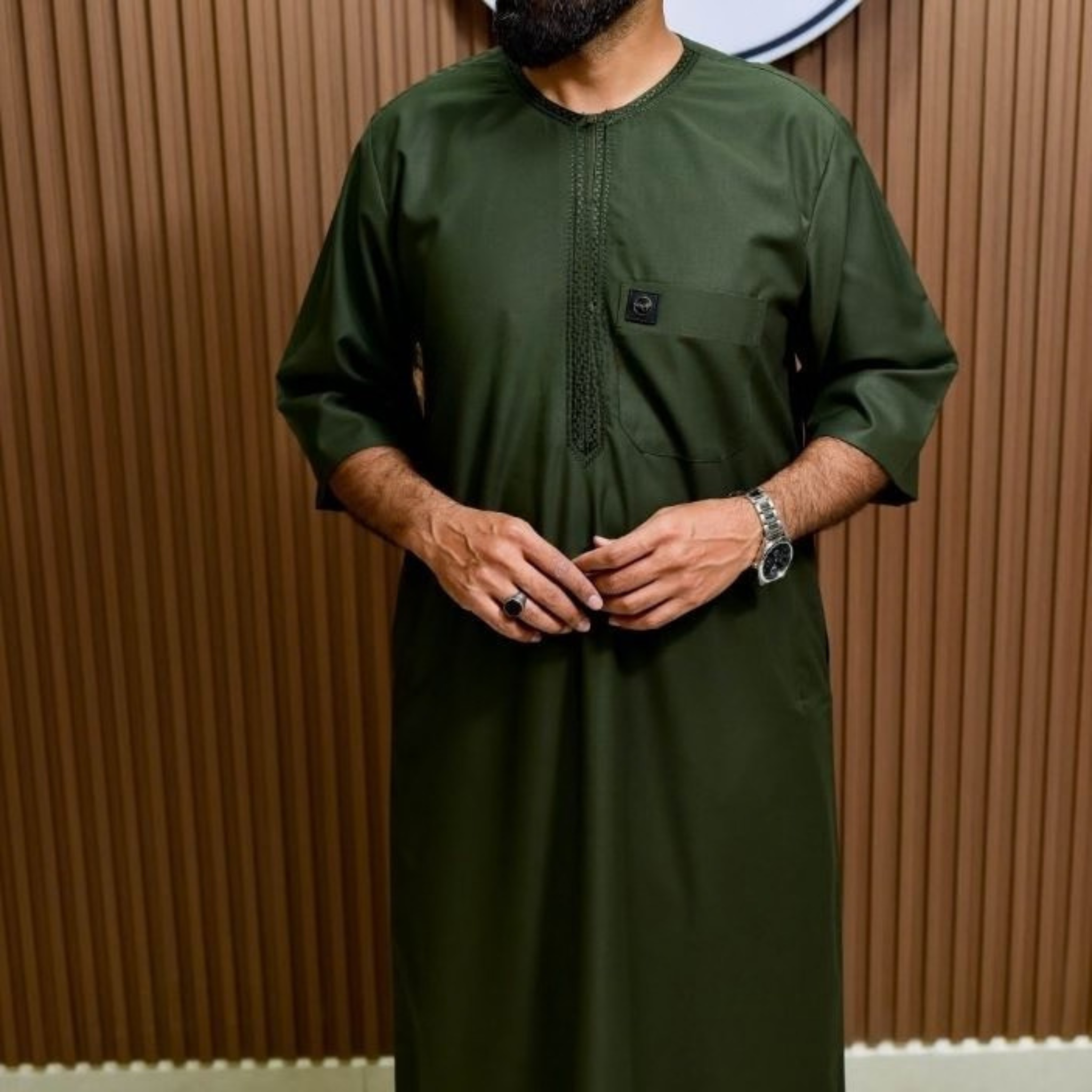 Qamis Émirat – Manche courte